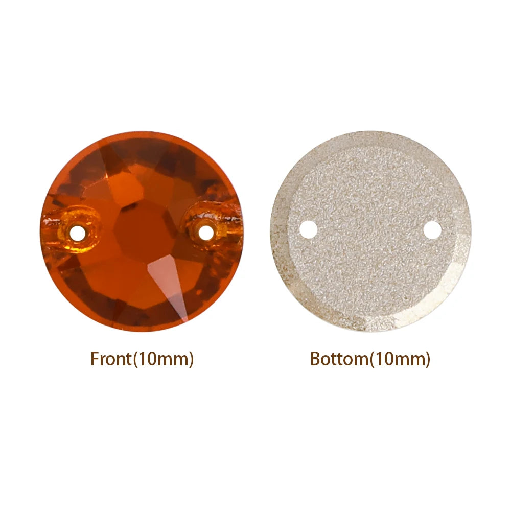 QIYI Factory Direct Wholesale Top Quality Durable Innovative Design Luxury Minimalist Versatile XIRIUS Sew-on Stone for DIY