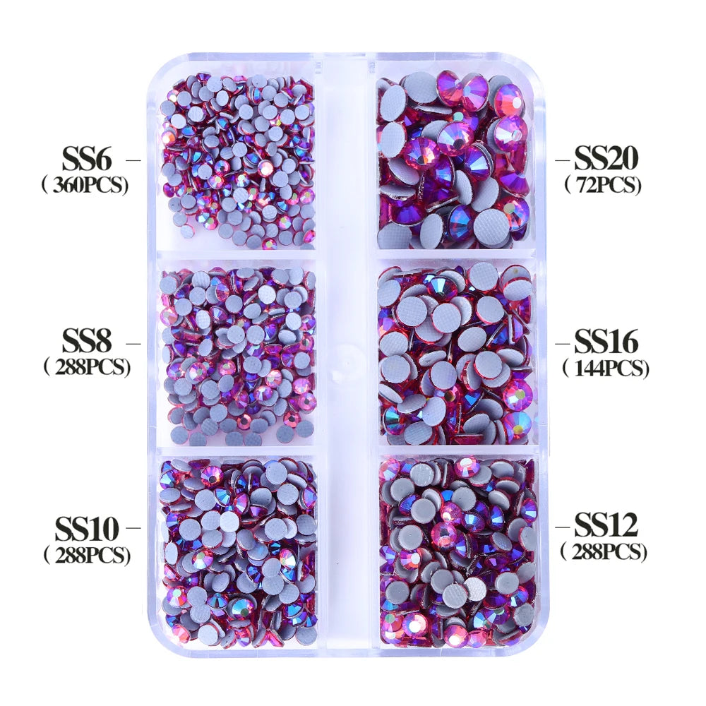 Hot Selling Factory Price Glass Iron on Rhinestone Crystal Rhinestones Hotfix for Stones and Crystals for Clothes