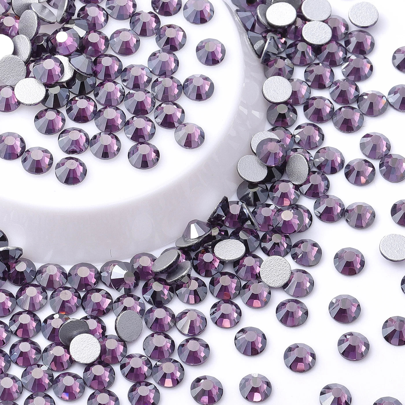 Super New Arrival Latest Fashion Flat Back Rhinestones Clear Glass Crystal Star Series Rhinestone Accessorles for Garment