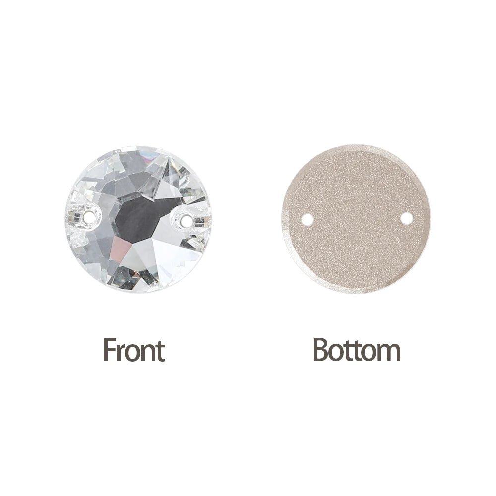 QIYI Factory Direct Wholesale Top Quality Durable Innovative Design Luxury Minimalist Versatile XIRIUS Sew-on Stone for DIY