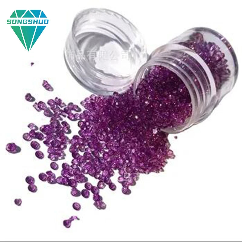 Wholesale Transparent Color Pointback Rhinestone Accessories Nail Art Factory Direct Selling Loose Resin Rhinestones