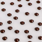 QIYI 1001-1035 SS30-SS50 Colors Flat Back Hot Fix Durable Latest Fashion Popular Style Glass Crystal Rhinestones for Garment