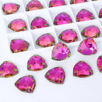 60+ Colors Trillion K9 T Sew-On Crystal Stone Premium Cristal 3272 Rhinestone for Clothes Bags Shoes