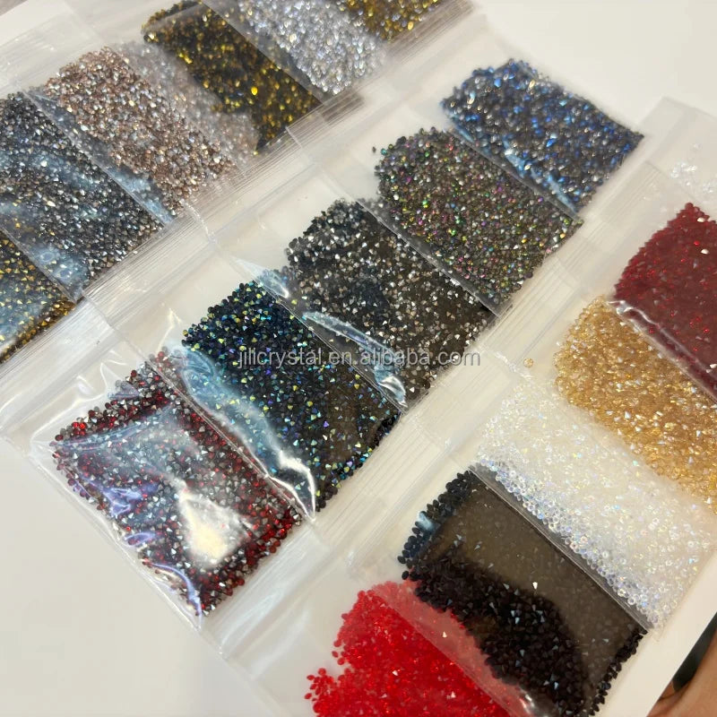 Wholesale Diamond Pointed Bottom Water Crystal DIY Shoes & Clothing Nail Decoration Loose Rhinestones for Wholesale