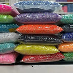 Wholesale of High Quality Flat Bottomed Crystal Rhinestones Transparent Jelly Rhinestones for Handicrafts