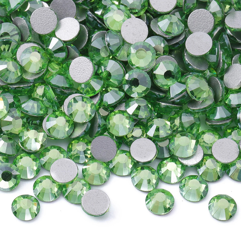 Super New Arrival Latest Fashion Flat Back Rhinestones Clear Glass Crystal Star Series Rhinestone Accessorles for Garment