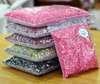 Wholesale Shiny Flat Bottomed Water Diamonds Loose Rhinestone Nail Art Accessories Jewelry DIY Decorative Materials