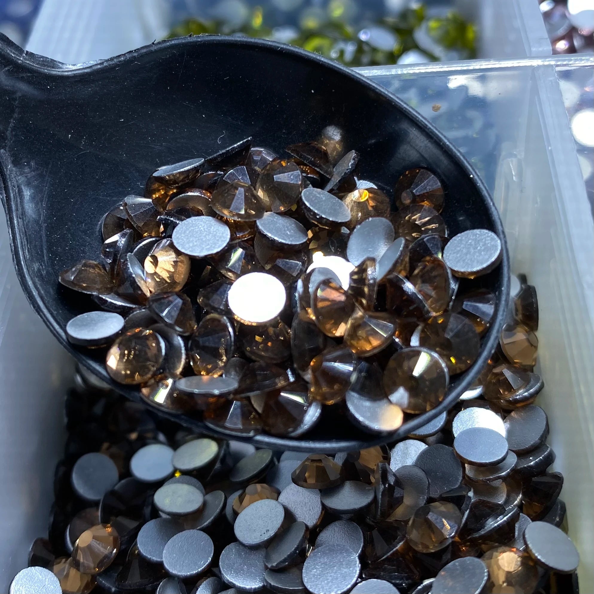 Factory Hot Selling Crystal AB Rhinestones 14400PCS Glass Non Hotfix Flatback Rhinestone Bulk for Nail Art Garment