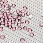 Factory High Quality 100 Colors Glass Diamond Rhinestone Flat Back Non Hot Fix Crystals Stones in Bulk