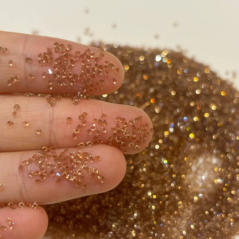 Wholesale Pointed Back Rhinestone Loose Rhinestone in Bulk Nail Art Rhinestone DIY Jewelry Accessories Rhinestone