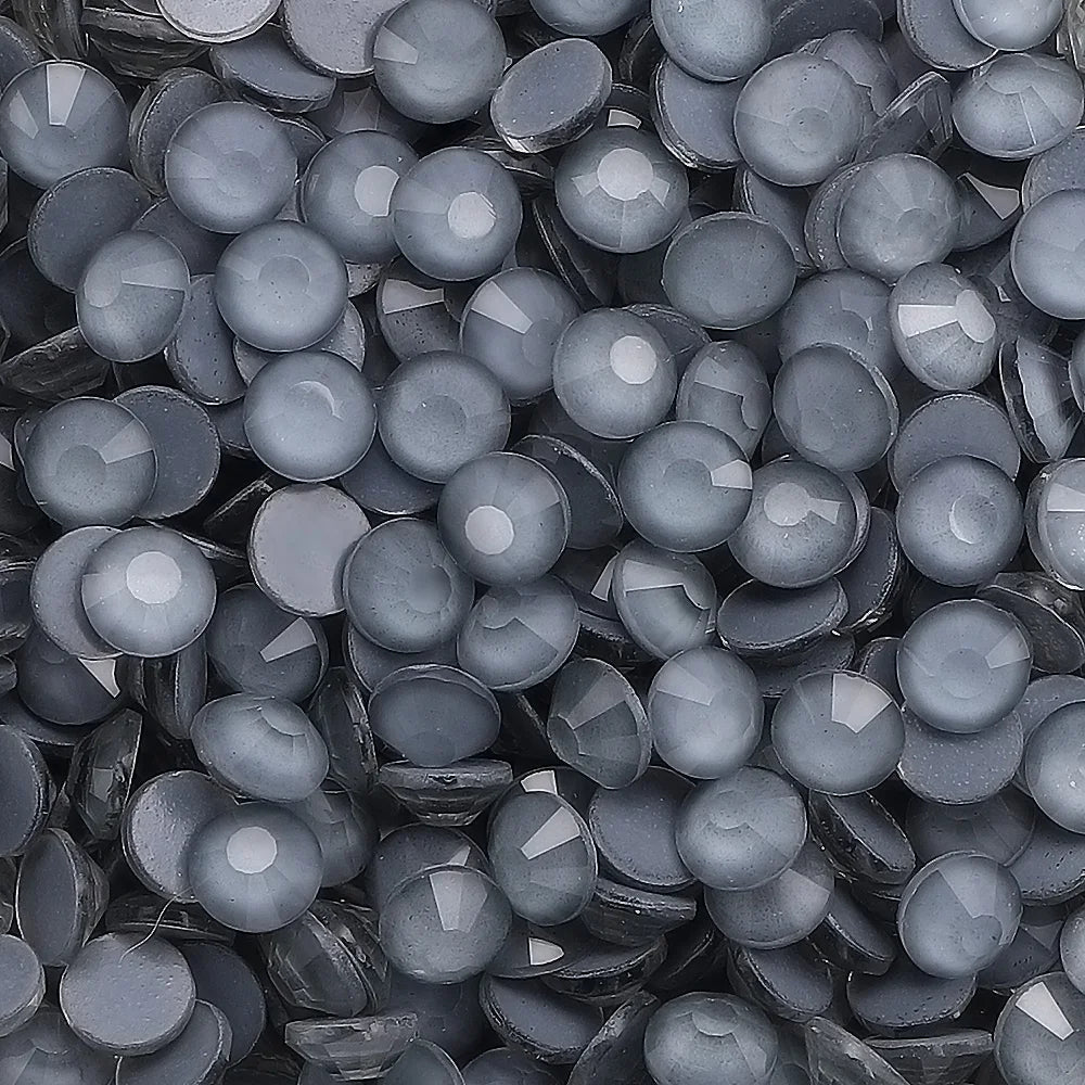 Factory Wholesale Mocha Neon Series Grade AAAAAA High Quality Glass 12 Facets Loose Bright Shining Colors Crystal Rhinestones