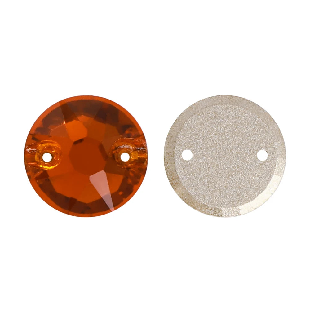 Wholesale XIRIUS Rhinestones 3288  Crystal AB Sew-on Rhinestones Glass  Flatback Rhinestones Sewing Stones for Dress