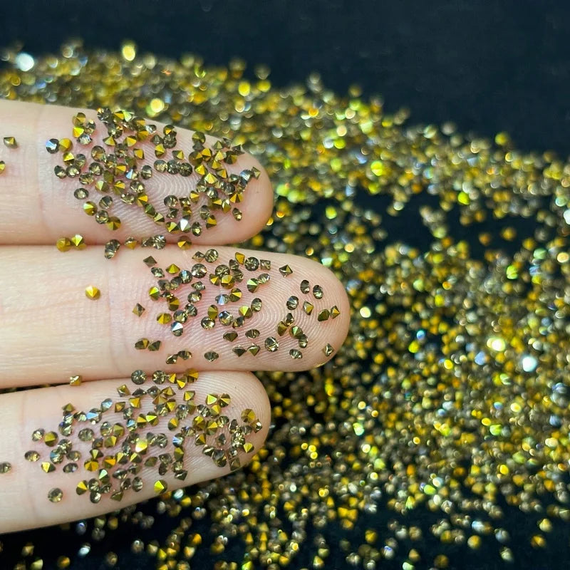 Point Back Rhinestone Wholesale Glass Crystal Rhinestone Nail Art DIY Decoration Materials Rhinestone