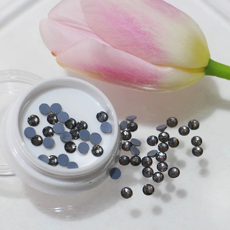 Wholesale Shiny Flat Bottomed Water Diamonds Loose Rhinestone Nail Art Accessories Jewelry DIY Decorative Materials