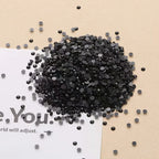 Hot Stamping Adhesive Resin Flatback Crystal Rhinestone 2mm/3mm/4mm Round Motif in Gold Silver Black 5mm Size for Shoe Repair