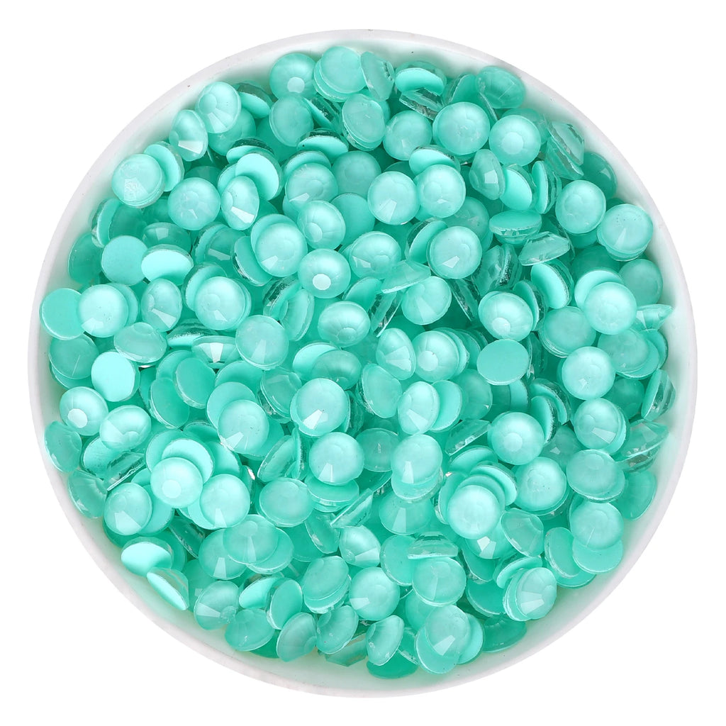 New Colors Wholesale Rhinestone Non Hotfix  Flat Back Crystal  Glass Rhinestones for DIY Nail Clothing