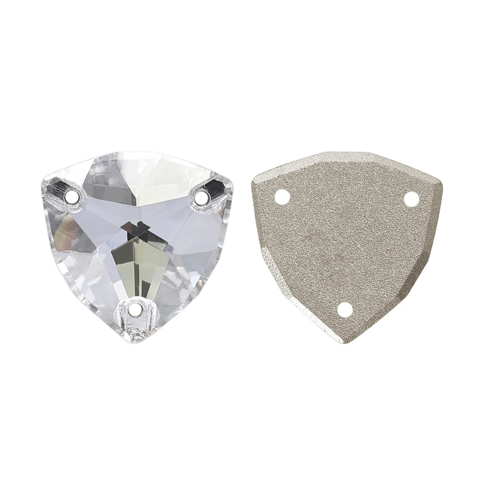 QIYI Brand New Product Explosion 55+ Colors 12*12mm/16*16mm/22*22mm High Quality Glass Sew-On Rhinestones (3272)