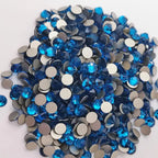 Wholesale Factory 100% Good Feedback Glass Stone 16 Cut Cold Fixation Non Hot Fix Crystal Rhinestone for Women Bikini