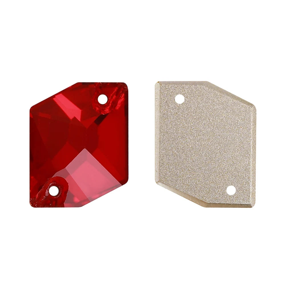 3265 Cosmic Shape 10*12mm/11*14mm/13*17mm/17*21mm Top Quality Durable Innovative Design Clear Glass Sew-on Rhinestones for DIY