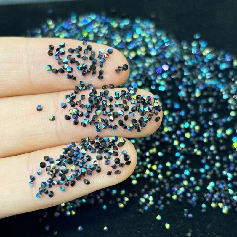 Point Back Rhinestone Wholesale Glass Crystal Rhinestone Nail Art DIY Decoration Materials Rhinestone