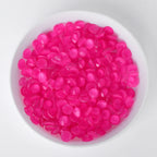 QIYI Wholesale Mocha Neon Flatback AAAAAA Grade Loose Glass Crystal Rhinestone Trim Glitter Diamond Nail Charm