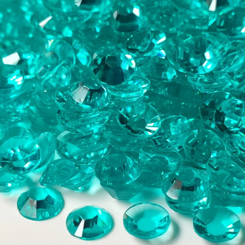 Wholesale Fashion-Shape Transparent Crystal Hot Fix Flat Bottomed Jelly Rhinestones for Handicrafts