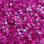 QIYI Wholesale Mocha Flat Back Non Hotfix Glitter Diamond Stone SS4-SS30 Bulk Rhinestones for Nail Charms