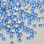 Hot Sale Bulk Flat Back Glass Crystals Nail Art Rhinestones Non-Hotfix Glitter Diamond Jewelry Accessory