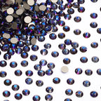 Factory Wholesale Big Bag Non Hotfix Rhinestones SS6-SS30 Glass Crystal Flatback Regular Cut Rhinestones for Nails Art