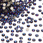 SS6-SS30 Wholesale Small Bag Non Hotfix Glue on 4A+ Quality Rhinestones Glass Crystal Flatback Regular Cut for Nail Art
