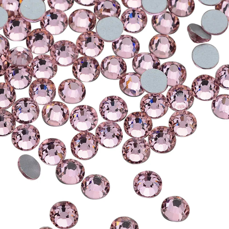 VDD 163 for Magic Green SS4-SS30 Glass Rhinestones Crystal Flatback Strass Glitter Stones for DIY Nail Art & Bag Decorations