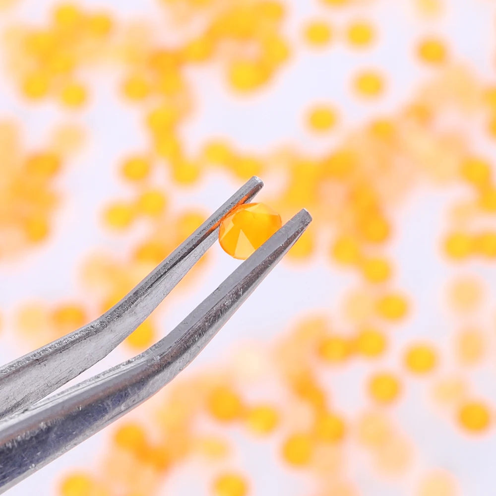 16Cuts Neon Purple Colors Glass Crystal Rhinestone SS10-SS30 8 Big 8 Small Crystal Strass Bling Bling Flatback Grade AAAAAA