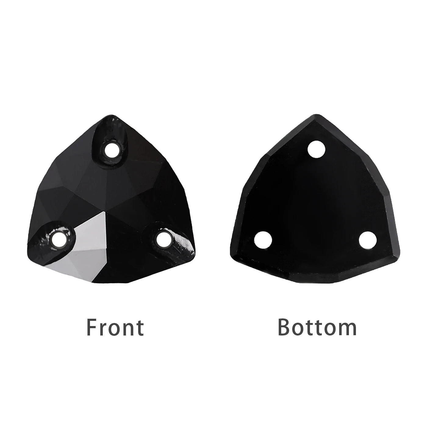 60+ Colors Trillion K9 T Sew-On Crystal Stone Premium Cristal 3272 Rhinestone for Clothes Bags Shoes