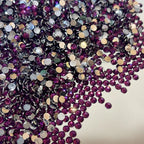 Wholesale Resin Round Flatback Loose Rhinestones for Nail Art Bags Shoes & Garment Accessories-DIY Materials