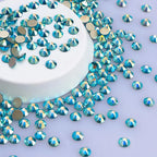 QIYI Wholesale 2088 Crystal Glass Rhinestone 16 Cut Facets SS10-SS40 8 Big 8 Small Crystal Strass Flatback Rhinestones