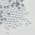 Factory Wholesale Blingbling Flat Back Rhinestones Hot Fix Crystal Glass for Cloth Same Cut Bulk Glass Rhinestones