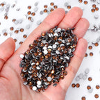 SS3-SS50 Wholesale Bulk Rhinestones Crystal Glass Glitter Bling Flat Back Non Hotfix Diamond Stone for Tumbler Nail Art