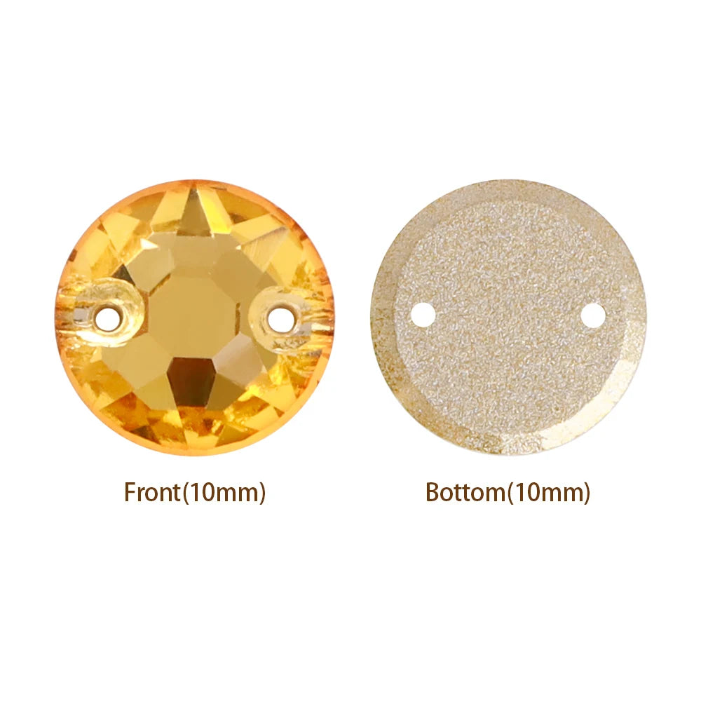 QIYI Factory Direct Wholesale Top Quality Durable Innovative Design Luxury Minimalist Versatile XIRIUS Sew-on Stone for DIY
