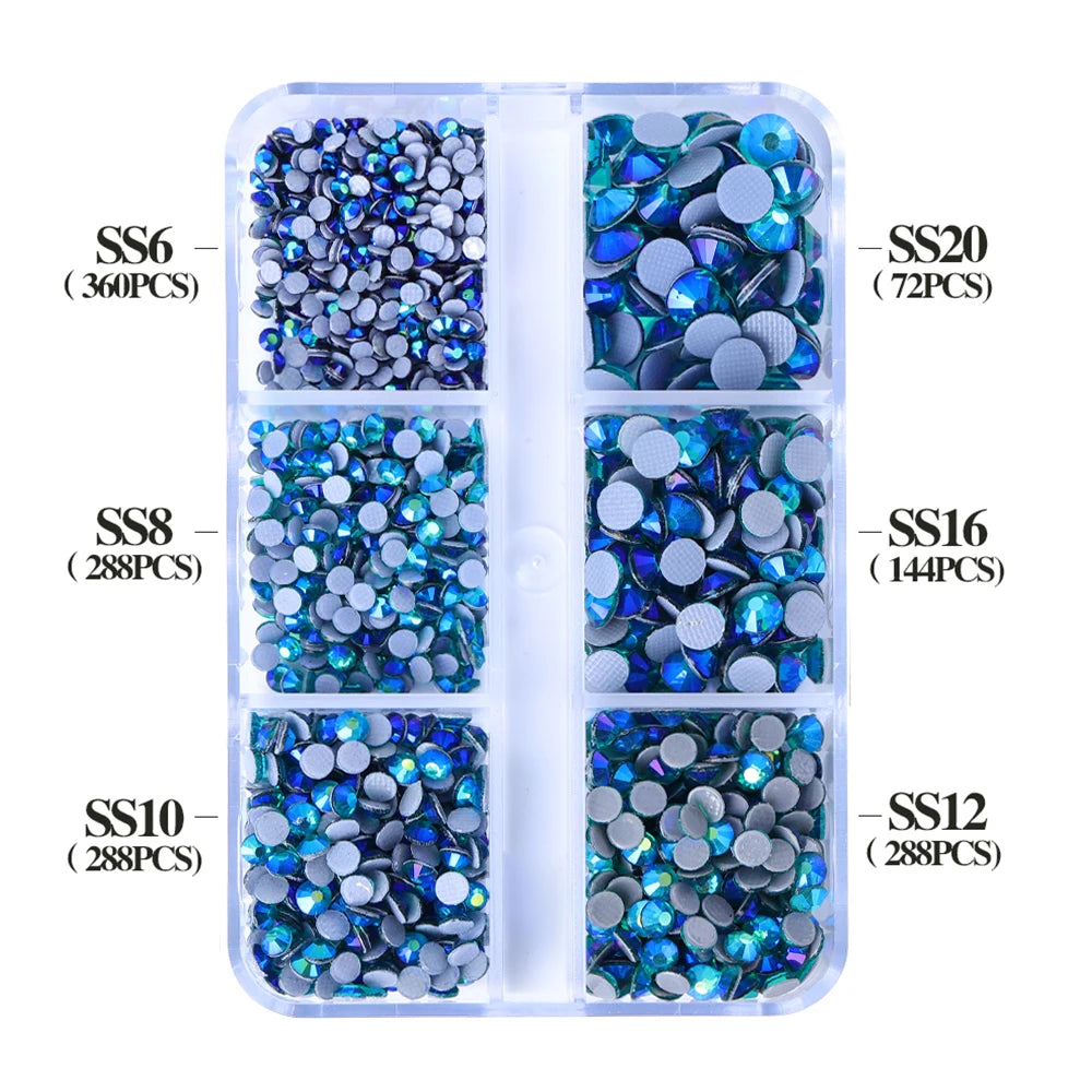 Hot Selling Factory Price Glass Iron on Rhinestone Crystal Rhinestones Hotfix for Stones and Crystals for Clothes