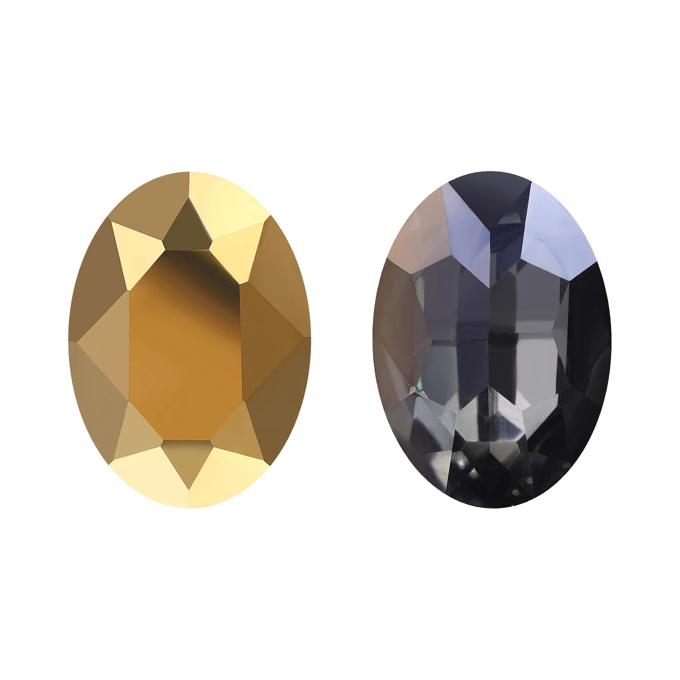 QIYI 2024  New Arrival Effect Factory Direct Wholesale Inviromental Friendly Oval Shape K9 Glass Stone for Clothing  Decoration