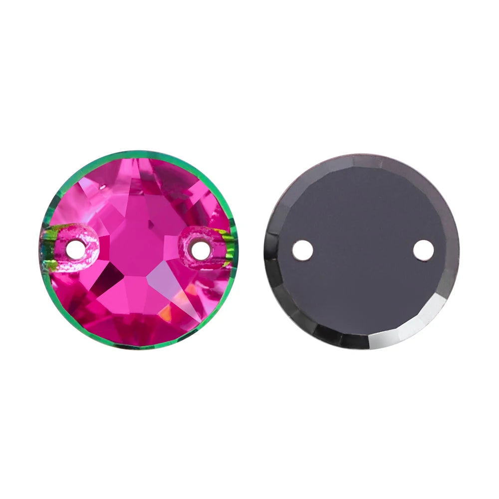 Wholesale XIRIUS Rhinestones 3288  Crystal AB Sew-on Rhinestones Glass  Flatback Rhinestones Sewing Stones for Dress