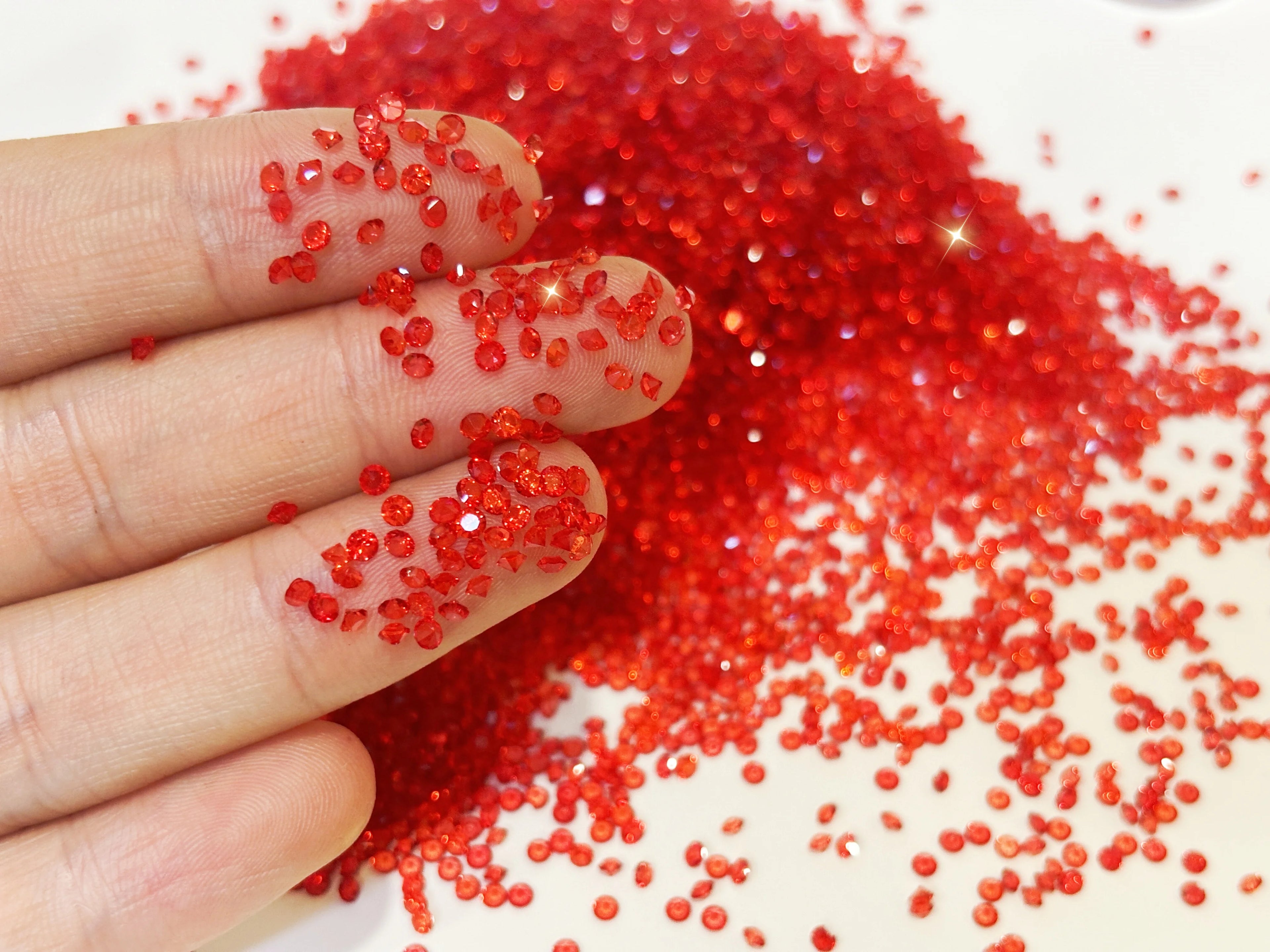 High Quality Bulk Resin Rhinestones Point Back Nail Art Bags Garments Shoe Jewelry Decoration Rhinestone