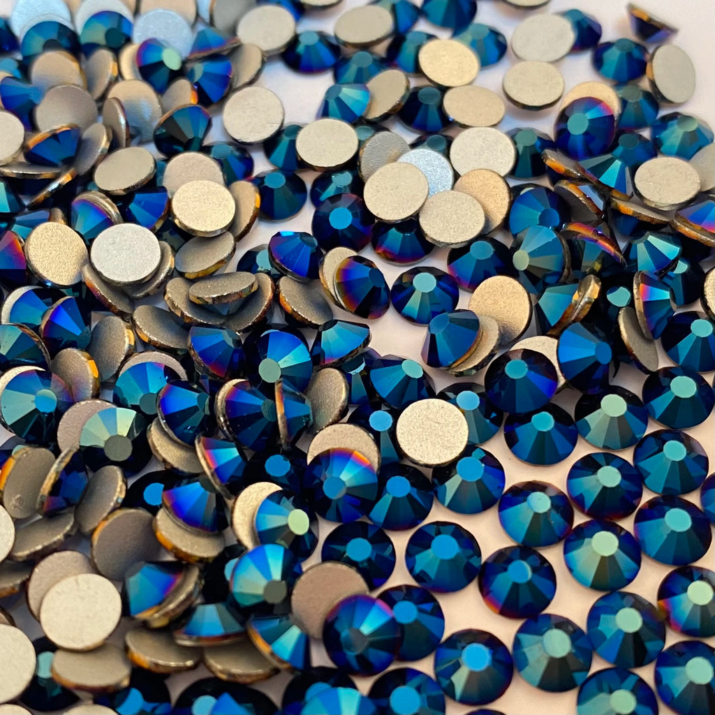 Wholesale Customize 1440pcs Stone Crystal Rhinestones Flatback Nail Charms Diamond Glass Rhinestones Flat Back for Jewelry