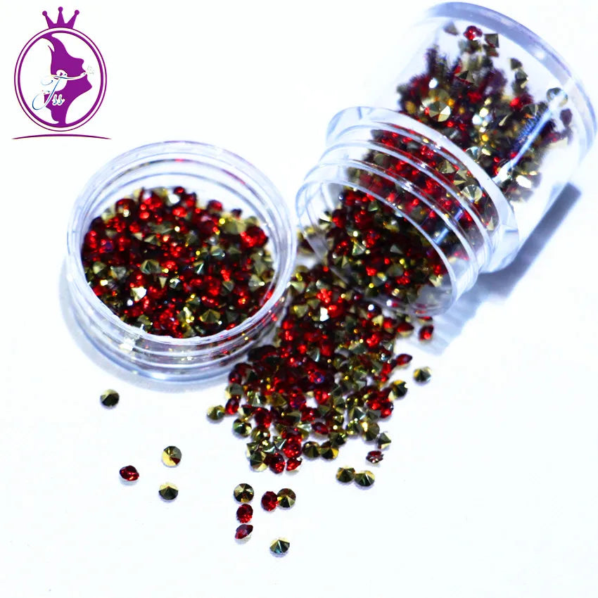 Wholesale 3mm Resin Diamond Rhinestones Point-Bottom Diamond Clothing Processing Accessories DIY Materials Crystal