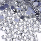 Wholesale Crystal and Crystal AB SS3-SS30 Hot Fix High Quality Glass Crystal Bright Shining Rhinestones for Garment Decoration
