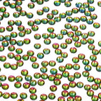 QIYI SS30-SS60 1001-1129 14400pcs Flat Back Non Hot Fix Durable Latest Fashion Popular Style Glass Crystal Rhinestones for Shoe