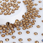 1440pcs QIYI SS3-SS20 1001-1035  Hot Fix High Quality Durable Latest Fashion Popular Style Glass Crystal Rhinestones for DIY