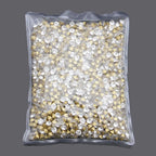 Round Shape Shinning Clear Rhinestones Wholesale Glass Pointed Rhinestone for Nail Art Decoration Crystal