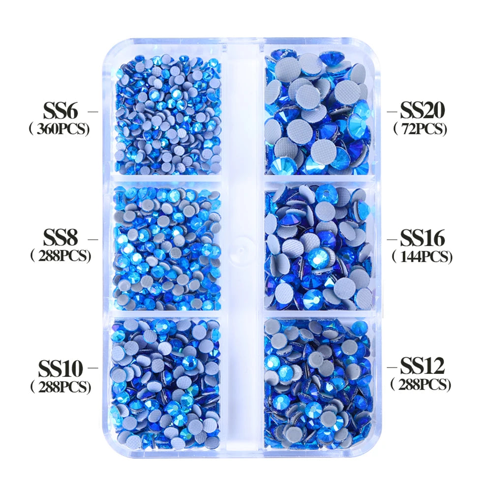 Hot Selling Factory Price Glass Iron on Rhinestone Crystal Rhinestones Hotfix for Stones and Crystals for Clothes