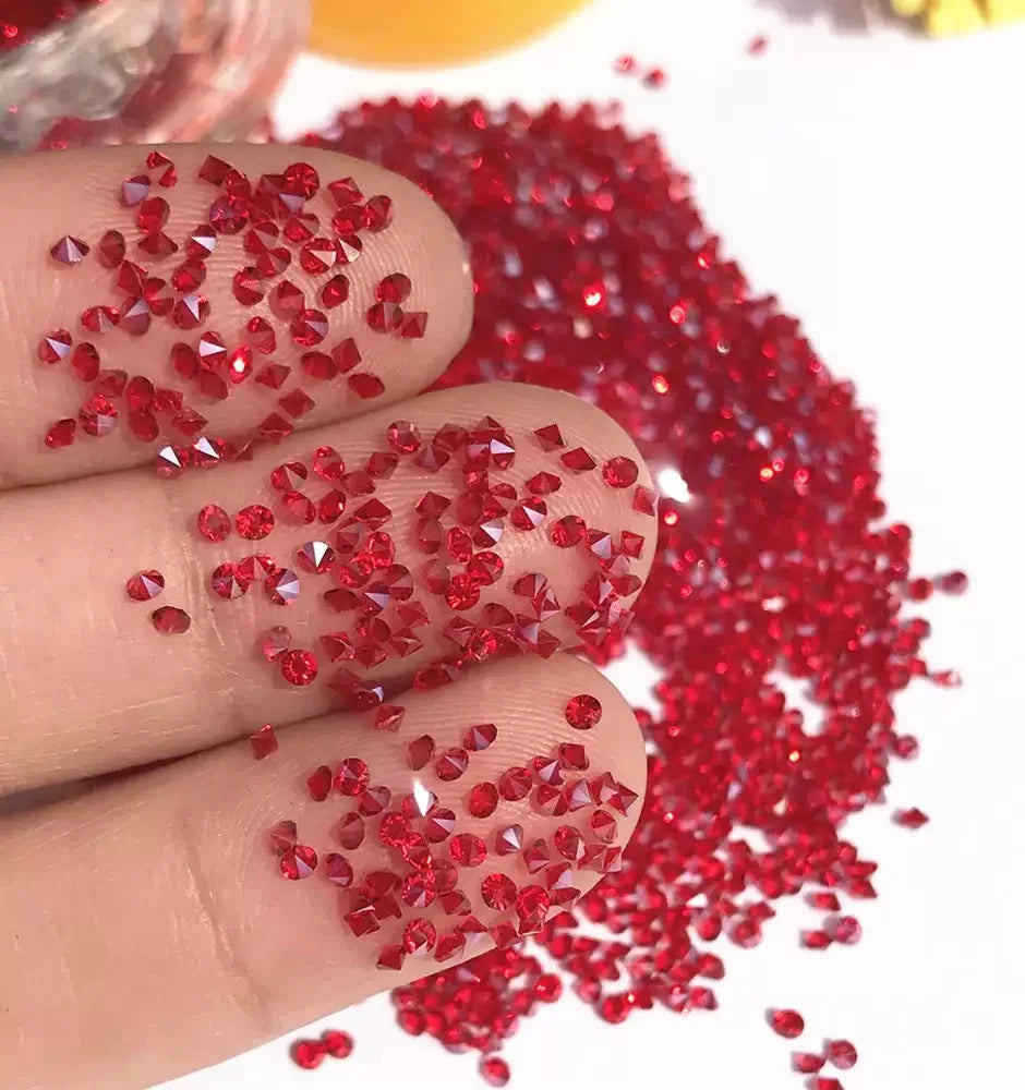 Wholesale Pointed Back Rhinestone Loose Rhinestone in Bulk Nail Art Rhinestone DIY Jewelry Accessories Rhinestone